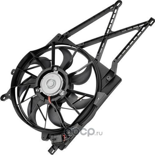 Вентилятор радиатора Opel Astra H, Zafira B (Zikmar). Артикул Z72016R