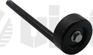 Натяжной ролик (натяжитель) приводного клинового зубчатого ремня Vika для Audi S2 I 1992-1996. Артикул 12600236601