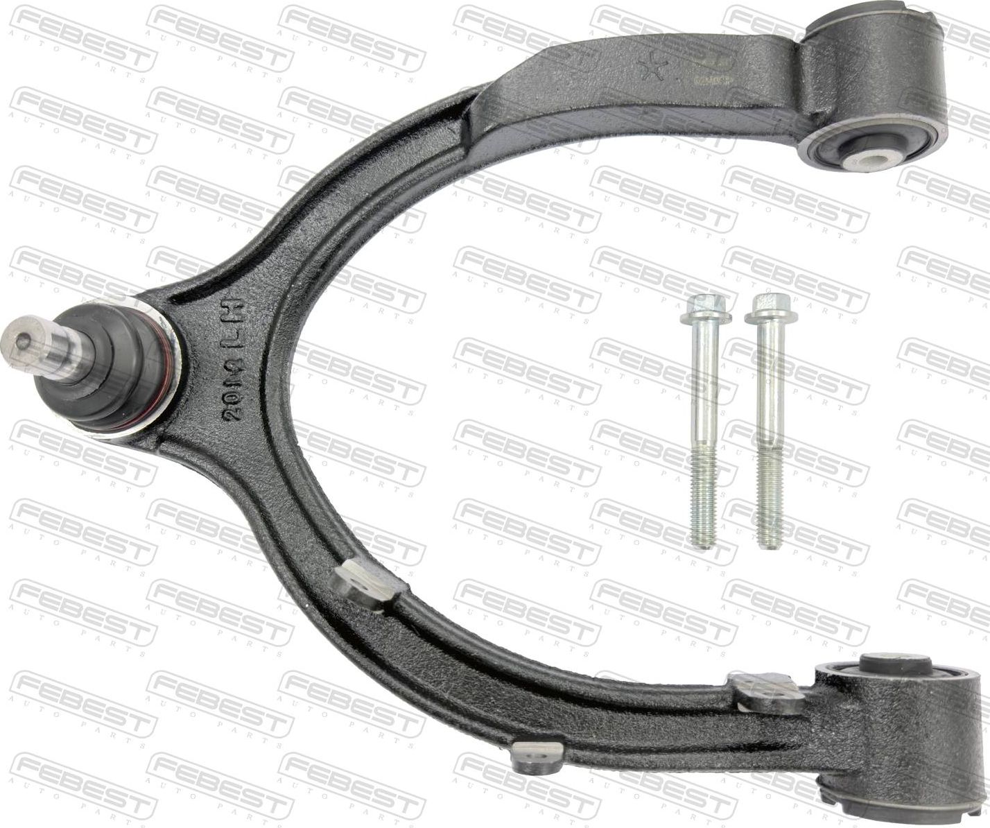 Поперечный рычаг передней подвески Febest. Артикул 6724-M3FUPL