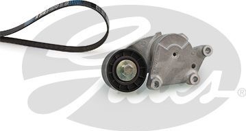 Приводной ремень поликлиновой с роликами (комплект) Gates Micro-V® для Ford B-MAX 2012-2018. Артикул K216PK803