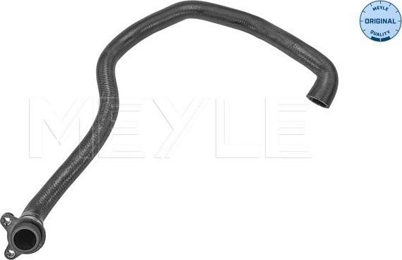 Патрубок системы охлаждения (радиатора) Meyle (EPDM (Этилен-пропиленовый каучук)). Артикул 319 222 0046