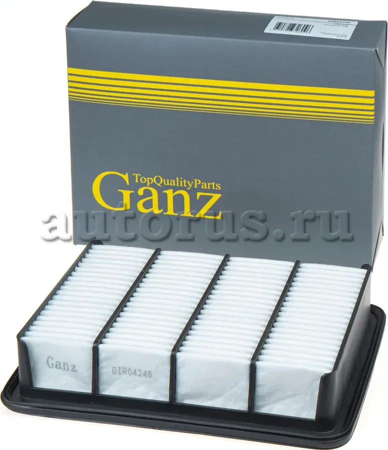 Фильтр воздушный (Ganz). Артикул GIR04246