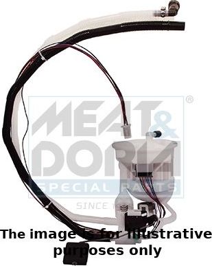 Датчик уровня топлива Meat & Doria. Артикул 79373E