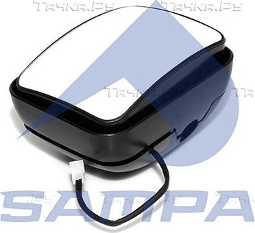 Зеркало боковое Sampa для DAF CF 65 2001-2013. Артикул 051.108