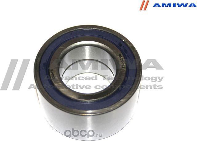 ПОДШИПНИК СТУПИЧНЫЙ ПЕРЕДНИЙ (43X82X45) (Amiwa). Артикул 0635173