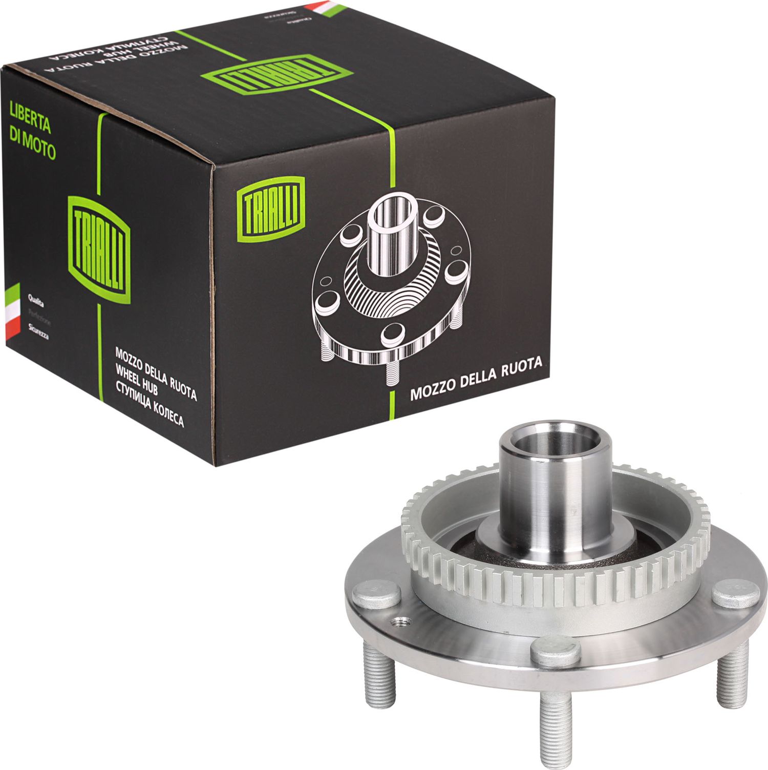 Ступица колеса Trialli. Артикул MR 0814