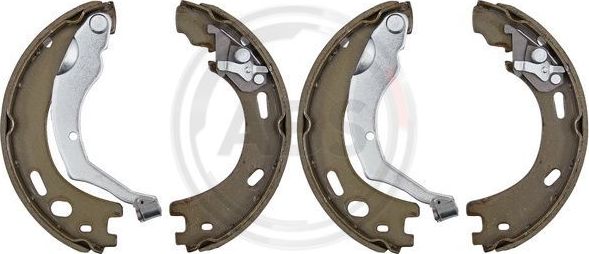 Тормозные колодки (стояночная тормозная система) ABS. Артикул 9230