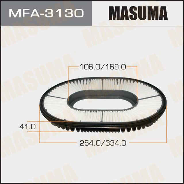 Воздушный фильтр Masuma. Артикул MFA-3130