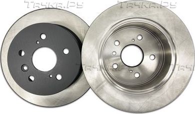 Тормозной диск NiBK задний для Toyota Avalon III 2005-2012. Артикул RN1432