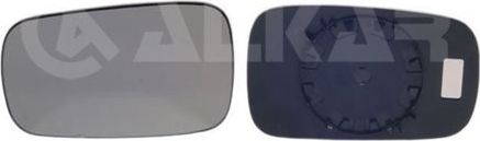 Зеркальное стекло бокового зеркала Alkar правое/левое для Renault Laguna II 2001-2007. Артикул 6451229