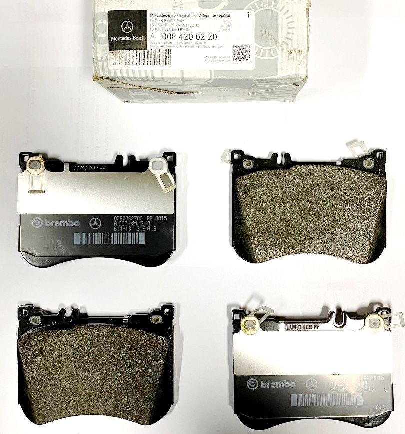 Тормозные колодки Mercedes-Benz. Артикул A0084200220