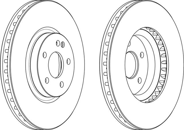 Тормозной диск Ferodo Premier. Артикул FCR379A