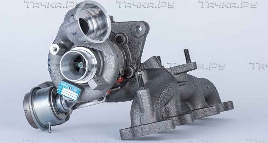 Турбина (турбокомпрессор) BorgWarner BV39. Артикул 54399880071