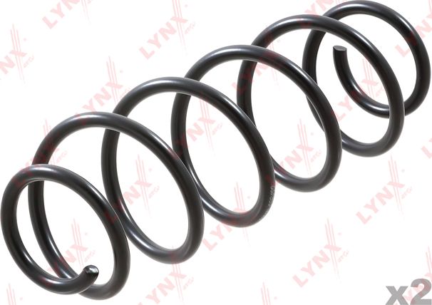 Пружина подвески LYNXauto задняя для Mercedes-Benz B-Класс I (W245) 2005-2011. Артикул SC-2441