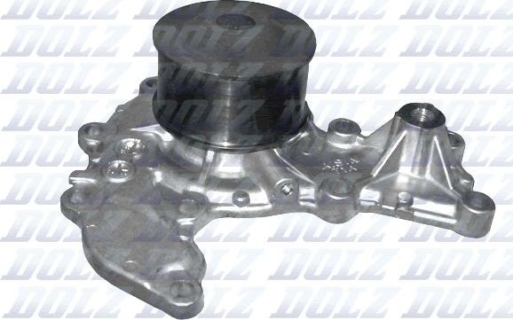 Помпа (водяной насос) Dolz для Isuzu Trooper II 2000-2004. Артикул I213