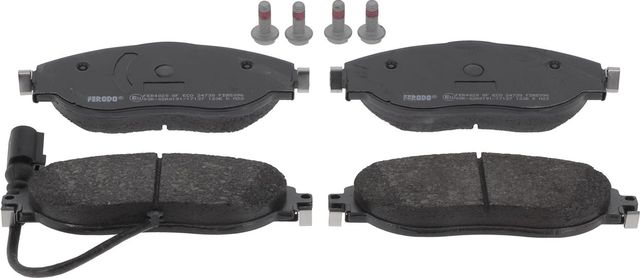 Тормозные колодки Ferodo Premier Eco Friction. Артикул FDB5096
