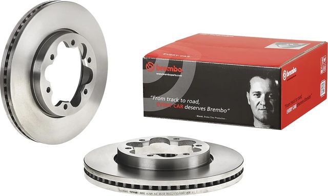 Тормозной диск Brembo PRIME LINE. Артикул 09.B063.10