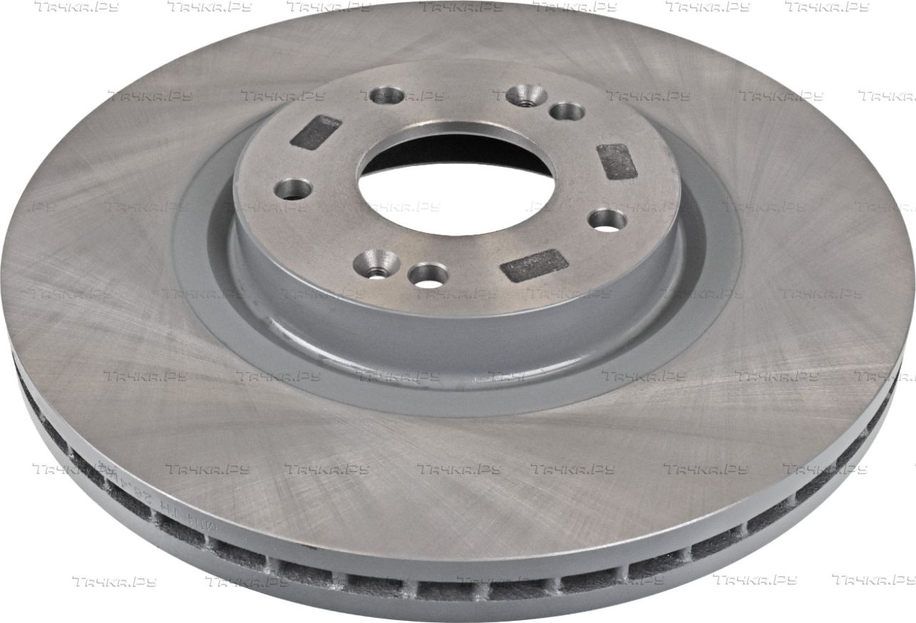 Тормозной диск Febi Bilstein передний для Hyundai Santa Fe II 2009-2013. Артикул 108408
