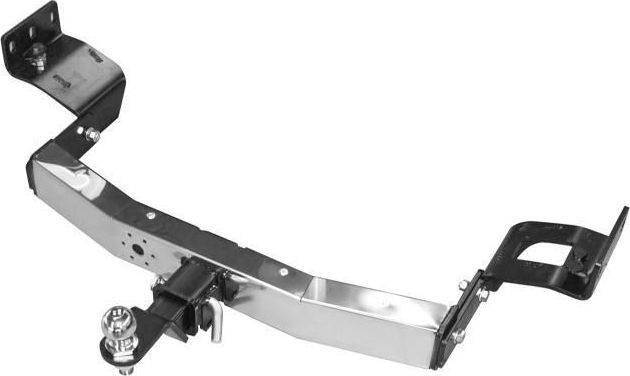 Фаркоп PT Group c накладкой из нержавейки для Mitsubishi Pajero Sport II 2008-2016. Американский квадрат. Артикул MPS-08-991124.00 (MPS991101)