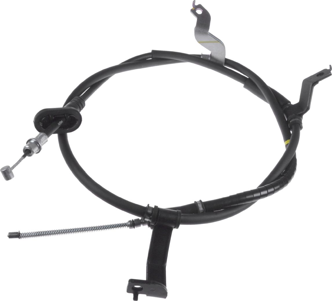 Трос ручника (тросик ручного тормоза) Blue Print. Артикул ADG046230