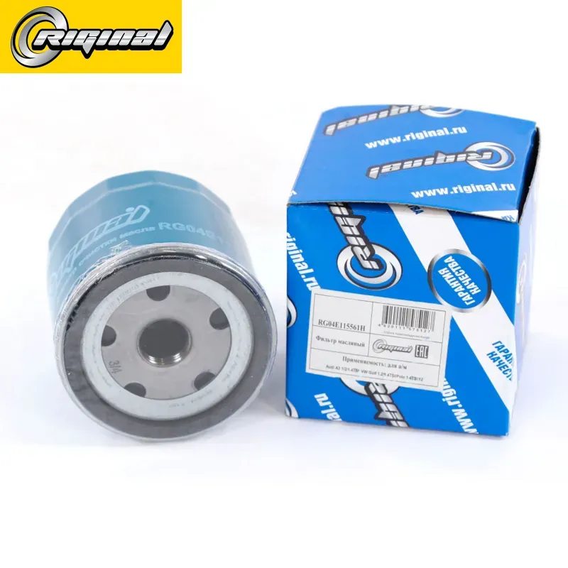 Фильтр масляный Audi A3 1/2/1.4TSI, VW Golf 1.2/1.4TSI/Polo 1.4TSI 12 Riginal Riginal. Артикул RG04E115561H