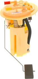 Бензонасос (топливный насос) (в сборе) Bosch для Peugeot 307 I 2000-2007. Артикул 0 986 580 215