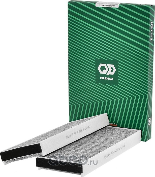 PILENGA Фильтр салонный  угольный 2 шт.  VAG A6 Pilenga. Артикул fa-p4091-c