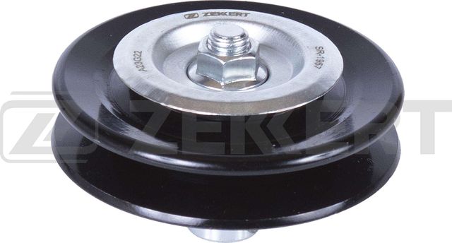 Натяжной ролик (натяжитель) приводного поликлинового ремня Zekkert для Mitsubishi Pajero IV 2006-2025. Артикул SR-1957