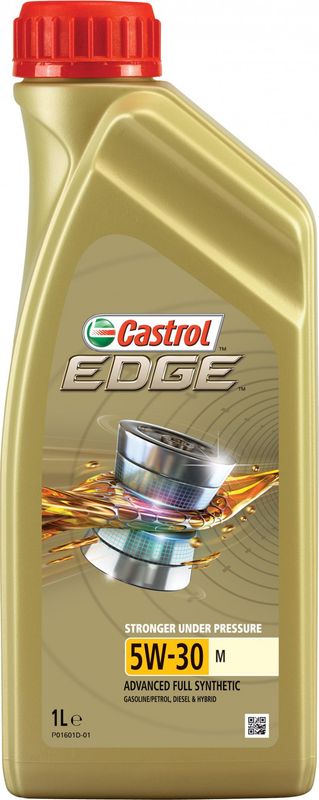 Масло моторное EDGE M 5W30 синт.1л CASTROL. Артикул 15C452