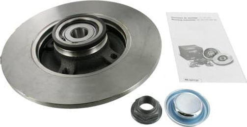 Диск тормозной с интегрированным подшипником SKF. Артикул VKBD 1011