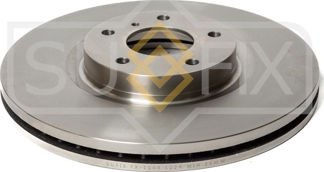 Диск тормозной передний правый/левый NISSAN MURANO (Sufix). Артикул FX1164