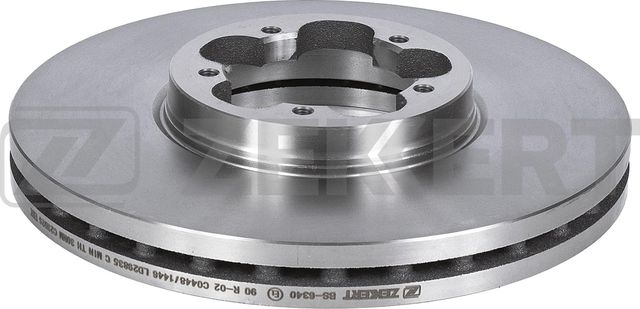 Тормозной диск Zekkert передний для Ford Transit Custom I 2012-2026. Артикул BS-6340