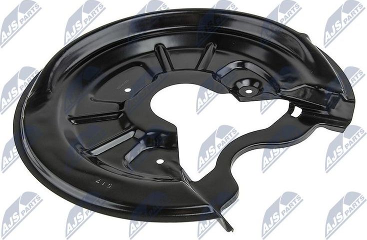 Кожух (щиток) тормозного диска NTY (Листовая сталь). Артикул HTO-VW-003