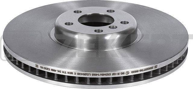 Тормозной диск Zekkert передний левый для BMW X5 III (F15) 2013-2018. Артикул BS-6600