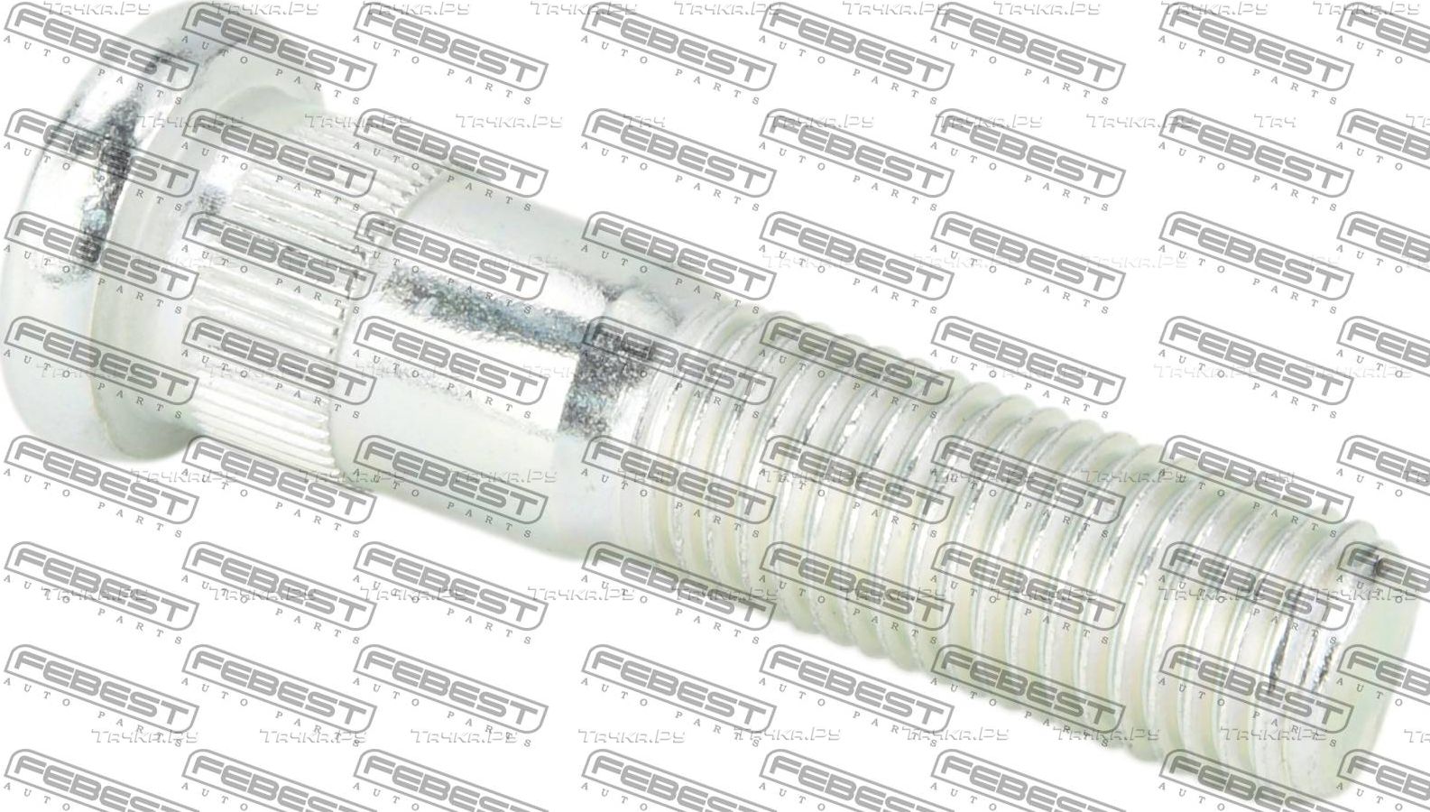 Шпилька колеса (болт ступицы) Febest. Артикул 1284-002