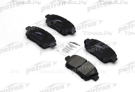 Тормозные колодки Patron передние для Toyota MR2 III (W30) 2002-2007. Артикул PBP1392