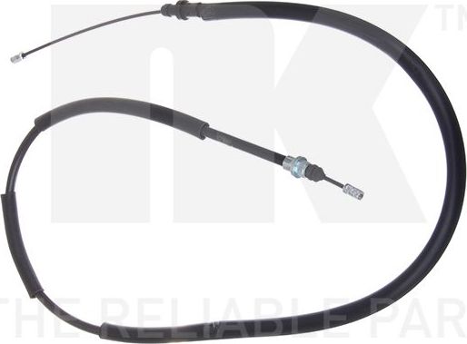 Трос ручника (тросик ручного тормоза) NK. Артикул 901939