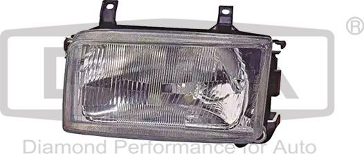 Фара передняя основная DPA левая для Volkswagen Transporter T4 1990-2003. Артикул 89410303902