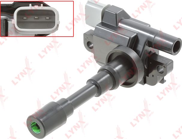 Катушка зажигания LYNXauto. Артикул SPL1063