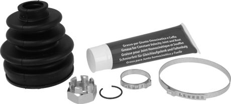 Пыльник шруса (комплект) Metelli (резина). Артикул 13-0325