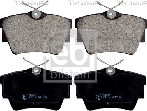 Тормозные колодки Febi Bilstein. Артикул 16472