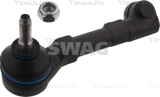 Наконечник рулевой тяги SWAG левый для Renault Clio I 1994-1998. Артикул 60 71 0010