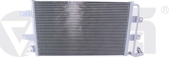 Радиатор кондиционера (конденсатор) Vika для Volkswagen New Beetle I (A4) 1998-2010. Артикул 88201768101