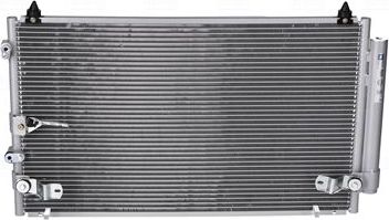 Радиатор кондиционера (конденсатор) Nissens (алюминий) для Lexus SC II 2001-2010. Артикул 94867