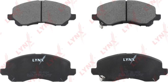 Тормозные колодки LYNXauto. Артикул BD-5504