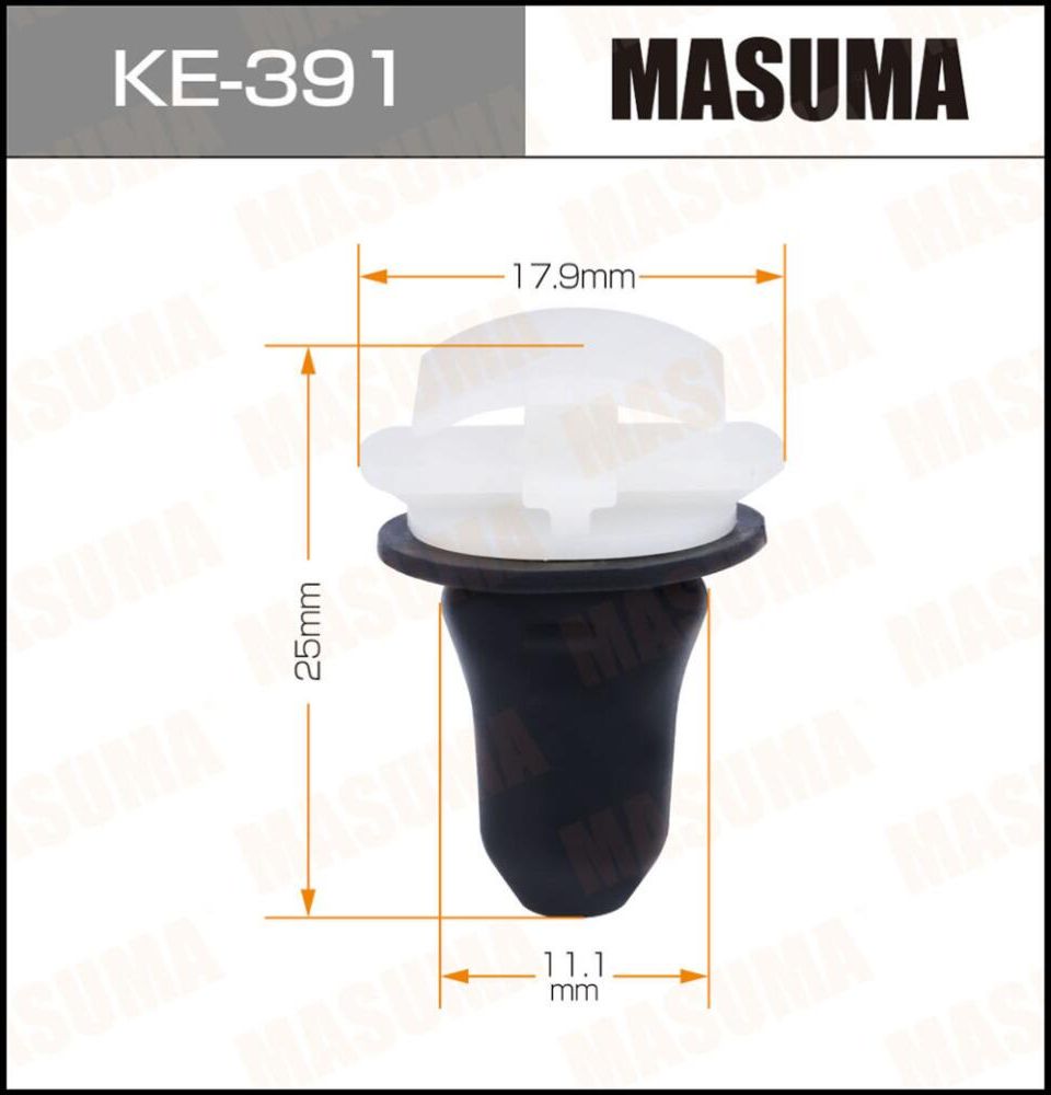 Клипса Masuma. Артикул KE-391