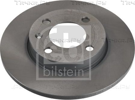 Тормозной диск Febi Bilstein передний для Volkswagen Polo III 1994-1999. Артикул 18841