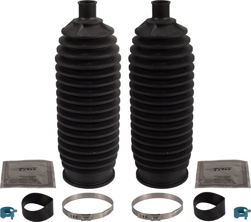 Пыльник рулевой рейки (комплект) TRW. Артикул JBE218