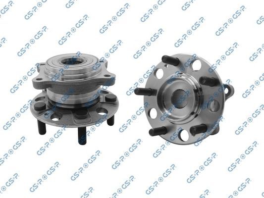 Ступица колеса с интегрированным подшипником GSP передняя левая для Kia Sportage IV 2015-2026. Артикул 9327073