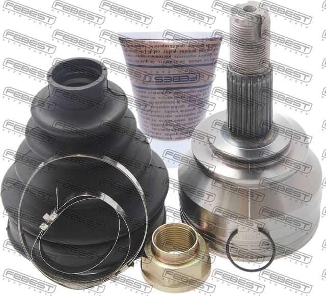 Шрус наружный (граната) Febest передний для Opel Corsa E 2015-2017. Артикул 1810-Z16
